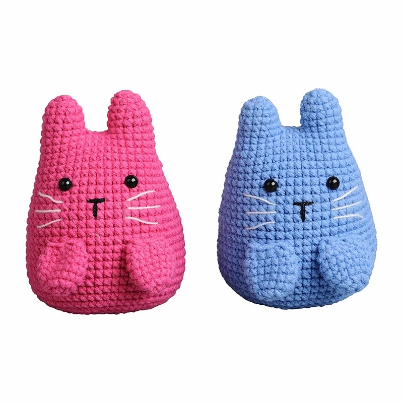 Boneka Kucing Rajutan